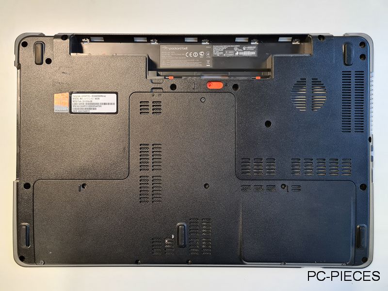 Plasturgie coque inferieure Packard Bell Easynote LV44HCG Plasturgie coque inferieure Packard Bell Easynote LV44HCG
