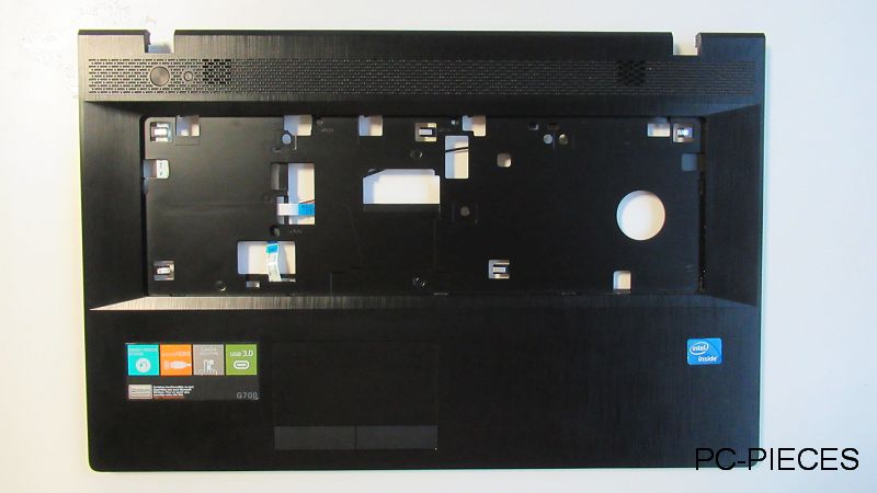 Plasturgie coque superieure LENOVO G serie 700 Plasturgie coque superieure LENOVO G serie 700