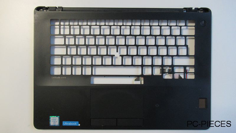 Plasturgie coque superieure Noire DELL Latitude E7470 Plasturgie coque superieure Noire DELL Latitude E7470