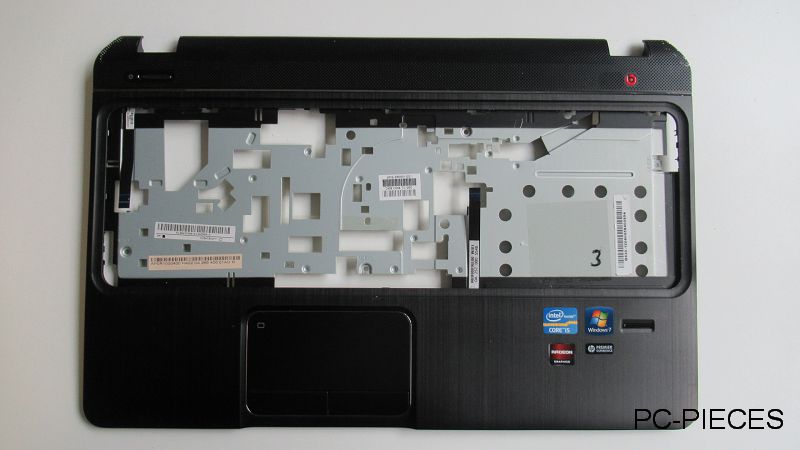 Plasturgie coque superieure HP Pavilion M6 serie 1000 Plasturgie coque superieure HP Pavilion M6 serie 1000