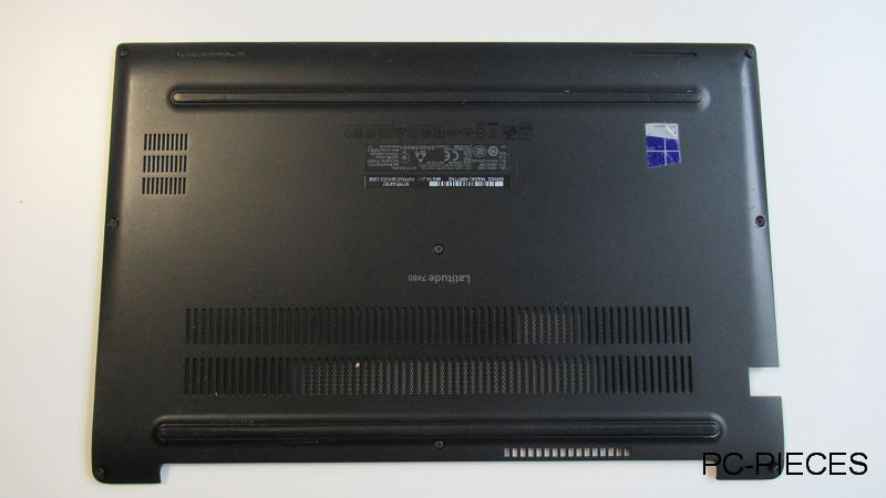 Plasturgie coque inferieure Noire DELL Latitude E7480 Plasturgie coque inferieure Noire DELL Latitude E7480