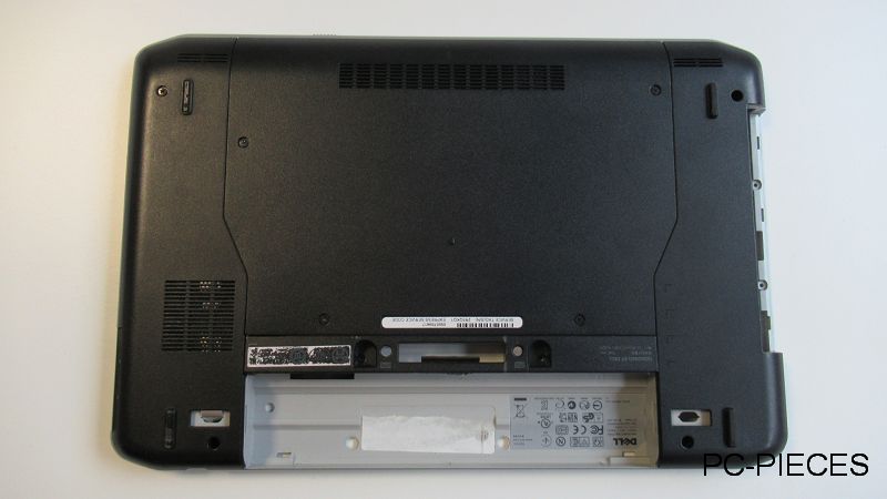 Plasturgie coque inferieure Noire DELL Latitude E5420