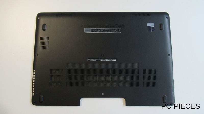 Plasturgie coque inferieure Noire DELL Latitude E7470