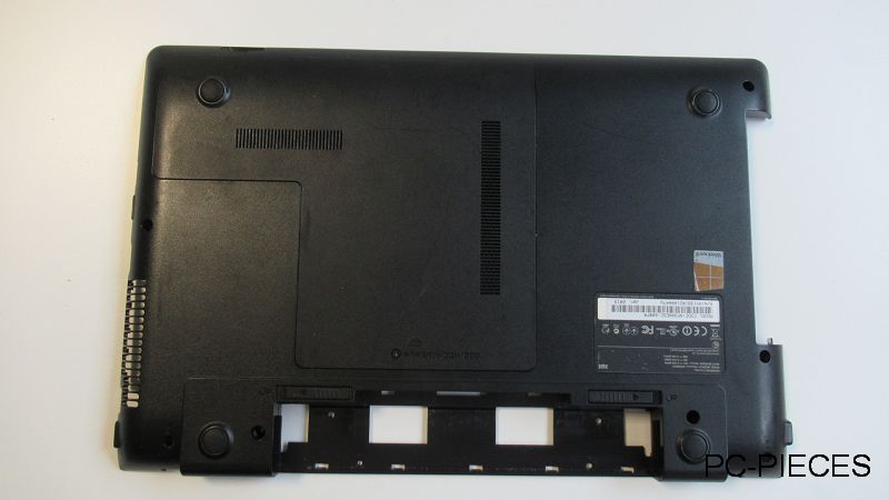 Plasturgie coque inferieure Samsung NP-300E5C