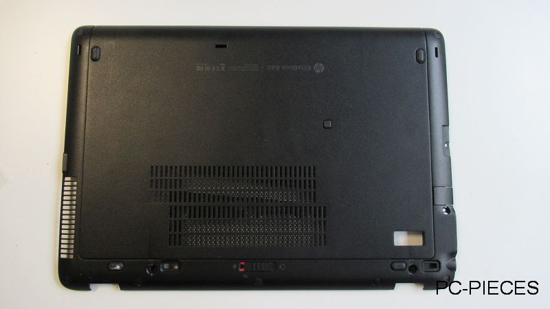 Plasturgie coque inferieure Noire HP Elitebook 840
