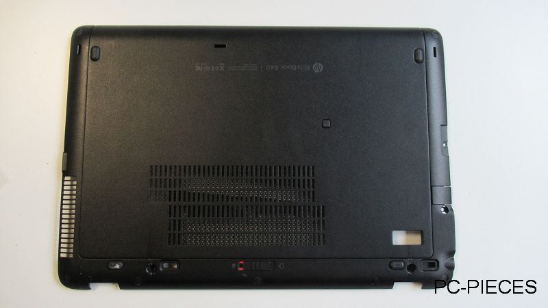 Plasturgie coque inferieure Noire HP Elitebook 840 Plasturgie coque inferieure Noire HP Elitebook 840