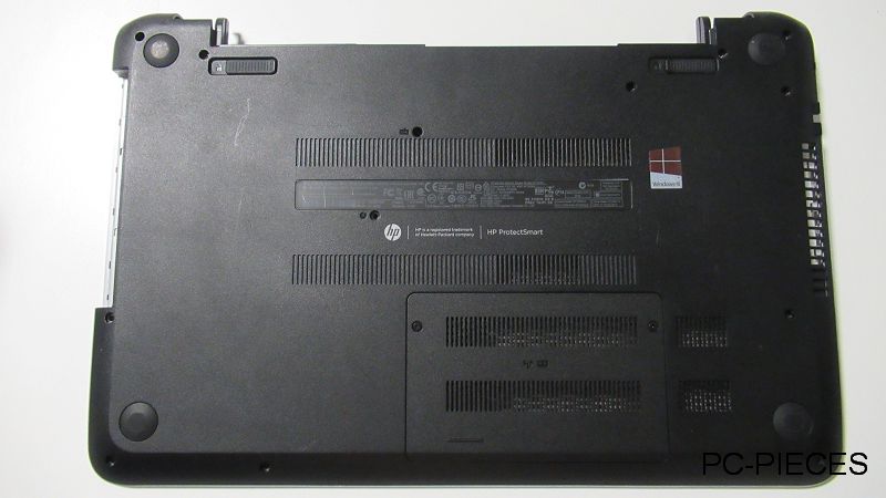 Plasturgie coque inferieure HP Pavilion 15-N059SF Plasturgie coque inferieure HP Pavilion 15-N059SF