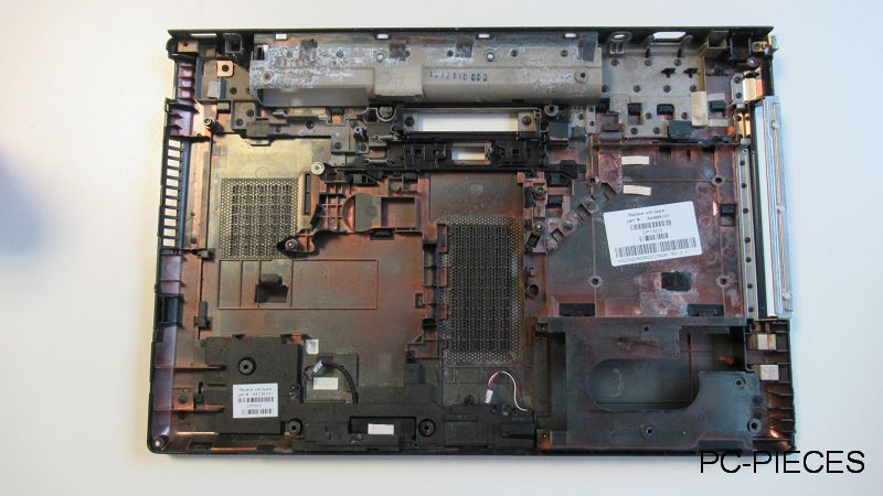 Plasturgie coque inferieure HP Probook 6570B Plasturgie coque inferieure HP Probook 6570B