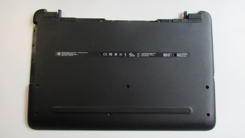 Plasturgie coque inferieure HP Pavilion 15-AF110NF