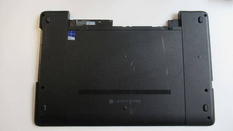 Plasturgie coque inferieure HP Probook 470 G1 Plasturgie coque inferieure HP Probook 470 G1
