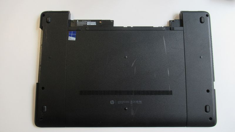 Plasturgie coque inferieure HP Probook 470 G1