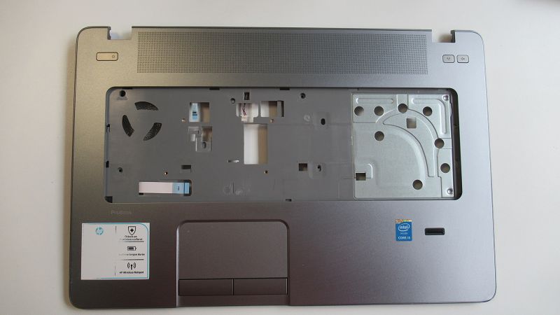 Plasturgie coque superieure HP Probook 470 G1