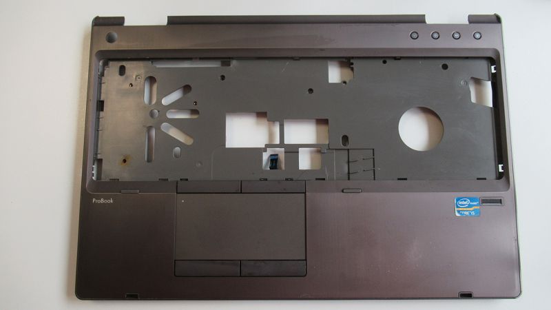 Plasturgie coque superieure HP Probook 6570B Plasturgie coque superieure HP Probook 6570B