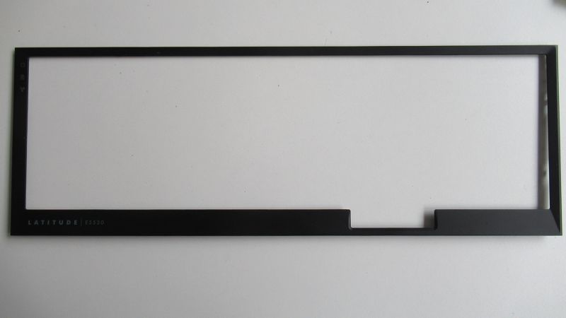 Plasturgie cadre de clavier DELL Latitude E5530 Plasturgie cadre de clavier DELL Latitude E5530