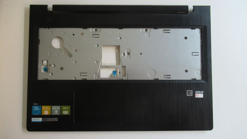Plasturgie coque superieure Lenovo G serie 50-45 Plasturgie coque superieure Lenovo G serie 50-45