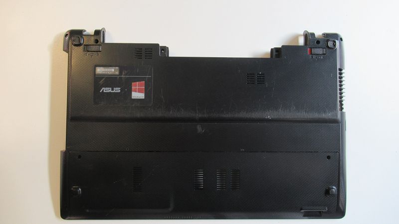 Plasturgie coque inferieure ASUS X 55VD Plasturgie coque inferieure ASUS X 55VD