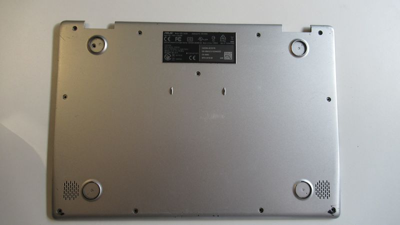 Plasturgie coque inferieure ASUS C 423N Plasturgie coque inferieure ASUS C 423N