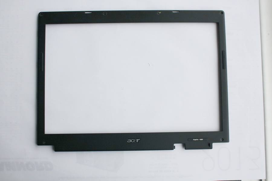Plasturgie facade tour ecran ACER ASPIRE 1680 Plasturgie facade tour ecran ACER ASPIRE 1680