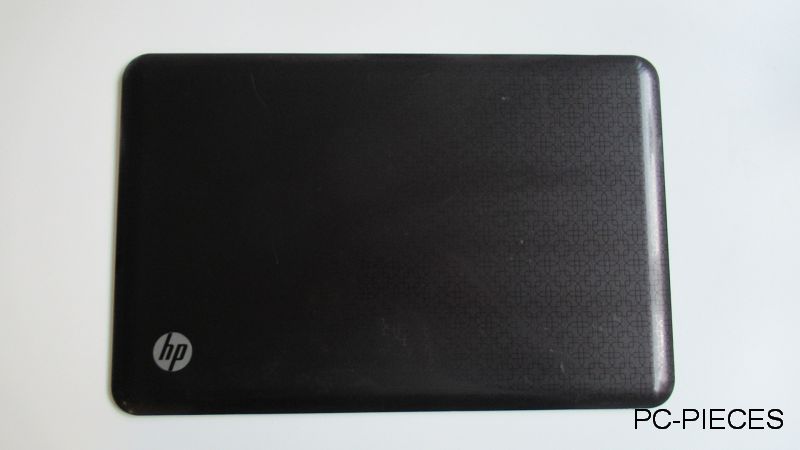 Plasturgie arriere Noire HP Pavilion DV6 serie 3000 Plasturgie arriere Noire HP Pavilion DV6 serie 3000