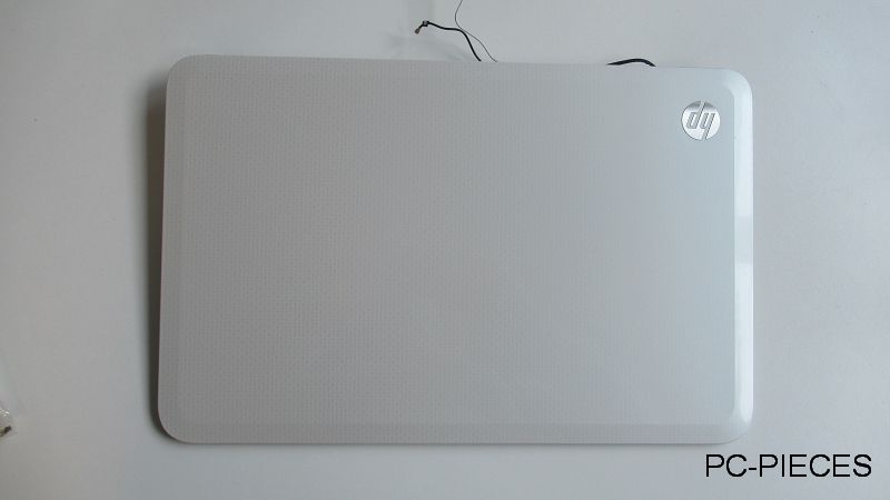 Plasturgie arriere ecran Blanche HP Pavilion G6 serie 2000