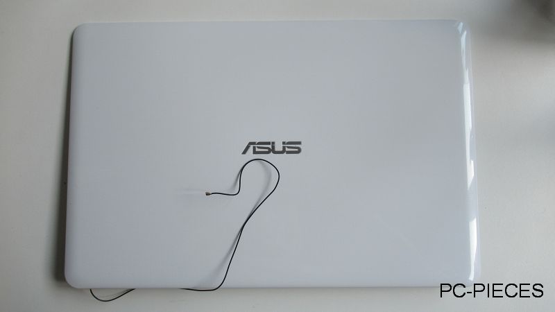 Plasturgie arriere ecran Blanche ASUS R 541U