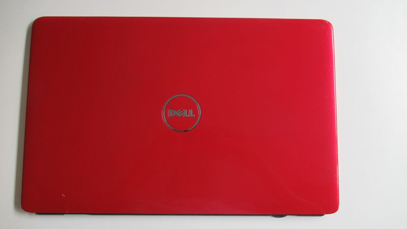 Plasturgie arriere ecran Rouge DELL Inspiron 1545