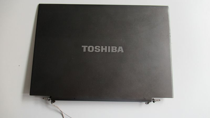 Plasturgie arriere ecran Toshiba Portage-Z930-12M Plasturgie arriere ecran Toshiba Portage-Z930-12M