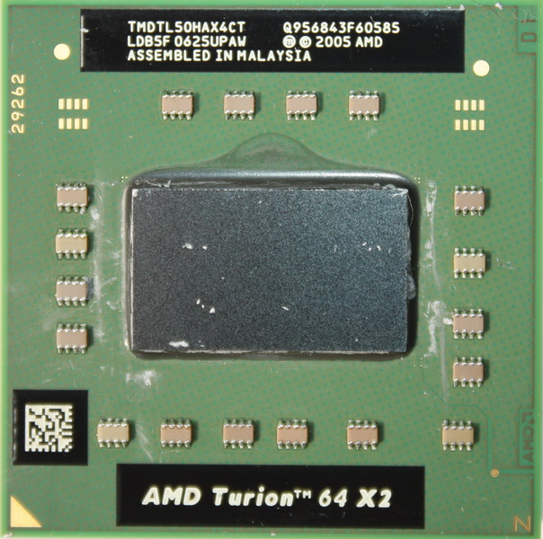 Processeur Acer Aspire 5100
