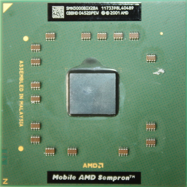 Processeur Fujitsu/Siemens A7640W