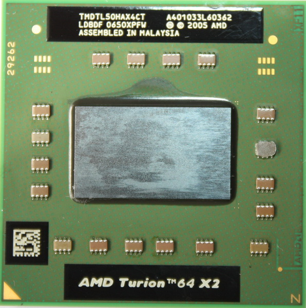 Processeur HP Pavilion DV9500 - DV9605EF