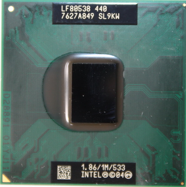 Processeur Fujitsu/Siemens Amilo LI1818