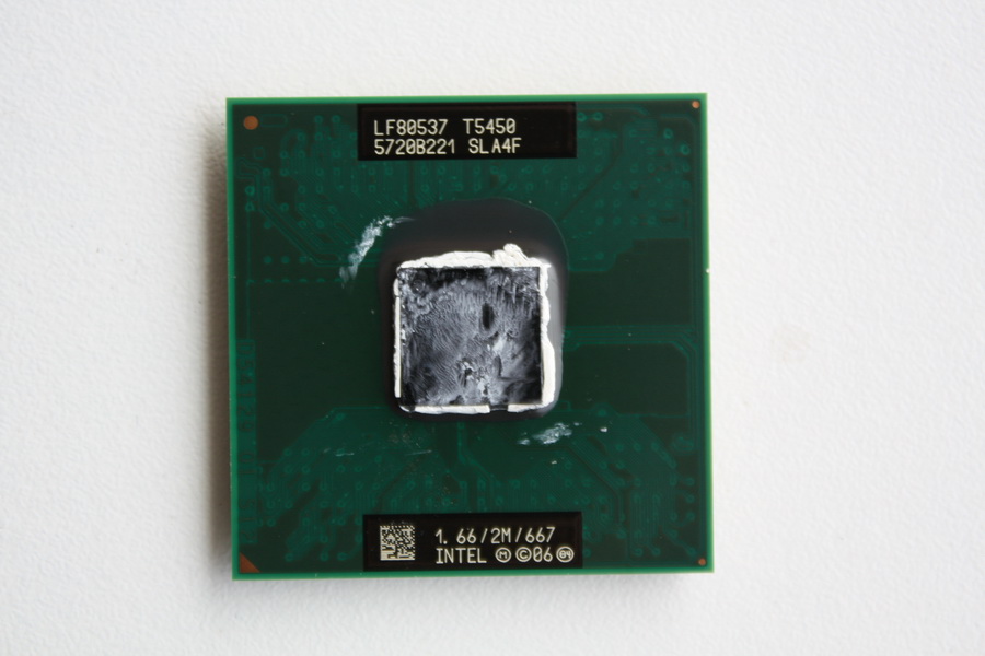 Processeur Packard Bell Easynote SJ81