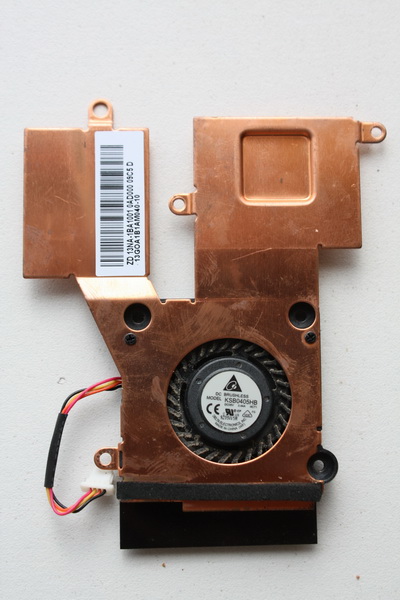 Ventilateur et refroidissement ASUS EeePC 1005HA