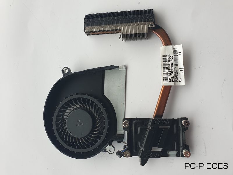 Ventilateur et refroidissement HP Pavilion 17-E061SF