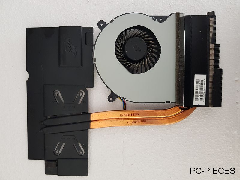 Ventilateur et refroidissement GPU ASUS G 750J Ventilateur et refroidissement GPU ASUS G 750J