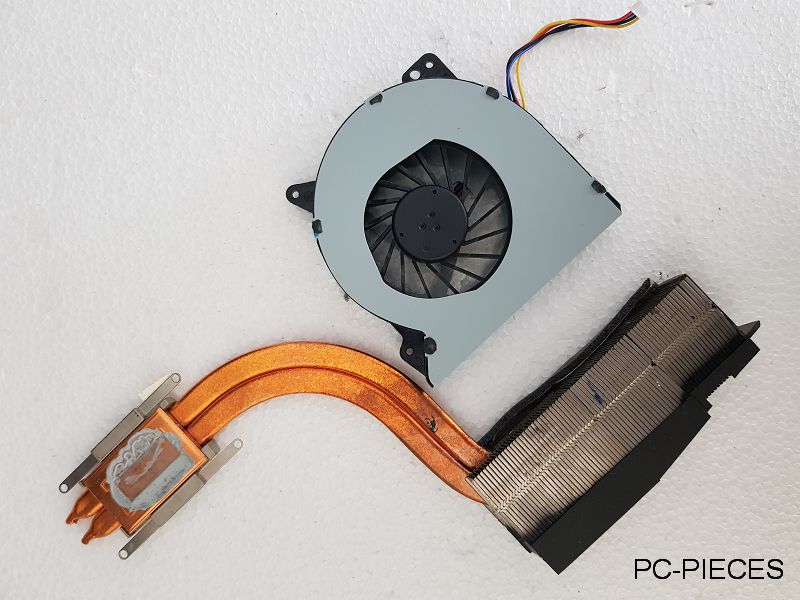 Ventilateur et refroidissement CPU ASUS G 750J Ventilateur et refroidissement CPU ASUS G 750J