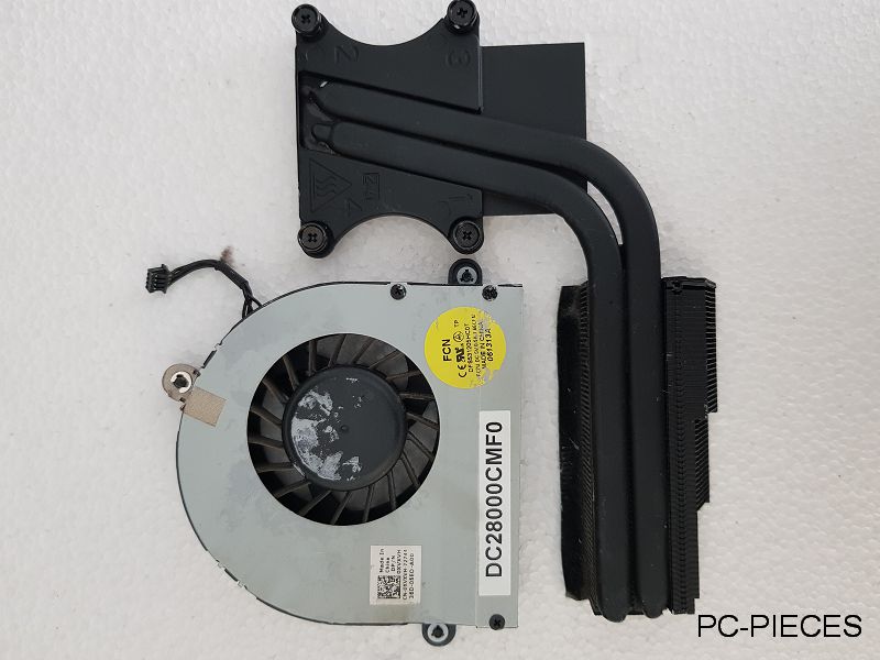 Ventilateur et refroidissement CPU Dell Alienware M17X