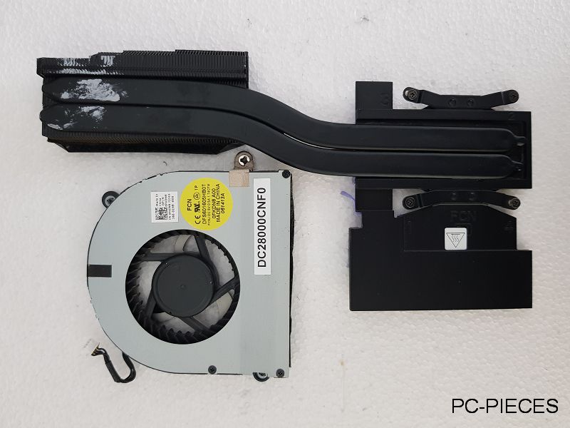 Ventilateur et refroidissement GPU Dell Alienware M17X Ventilateur et refroidissement GPU Dell Alienware M17X