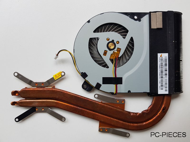 Ventilateur et refroidissement ASUS R 751J