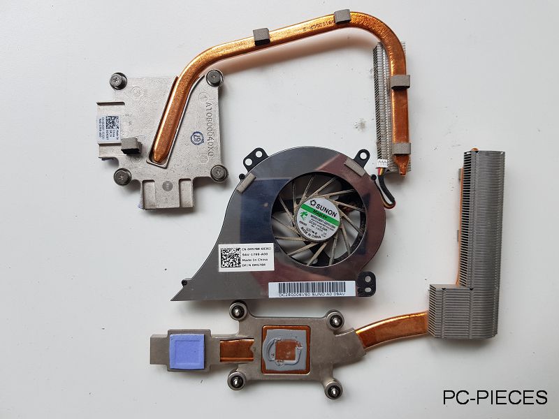 Ventilateur et refroidissement Dell Inspiron 17-1745 Ventilateur et refroidissement Dell Inspiron 17-1745