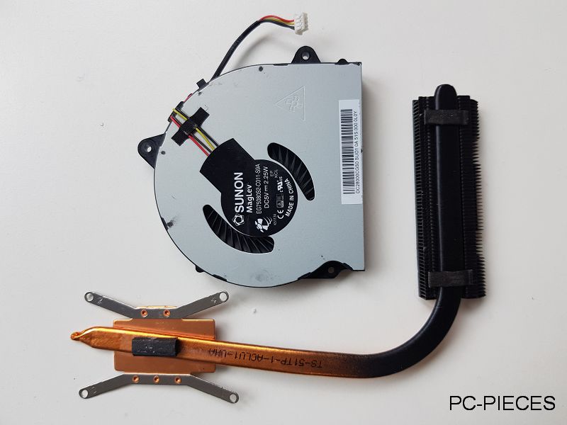 Ventilateur et refroidissement LENOVO G serie 70-70 Ventilateur et refroidissement LENOVO G serie 70-70