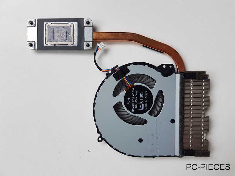 Ventilateur et refroidissement HP Pavilion 17-YO13NF Ventilateur et refroidissement HP Pavilion 17-YO13NF