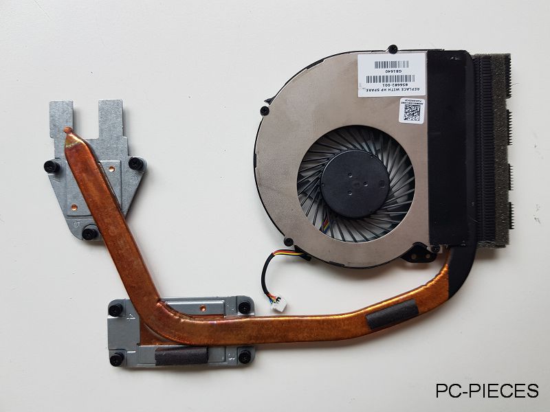 Ventilateur et refroidissement HP Pavilion 17-XOO6NF