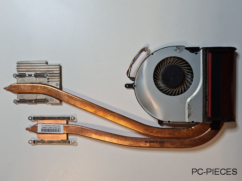 Ventilateur et refroidissement ASUS G 741J