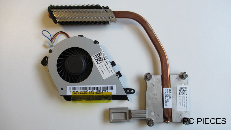 Ventilateur et refroidissement Dell Latitude E5420