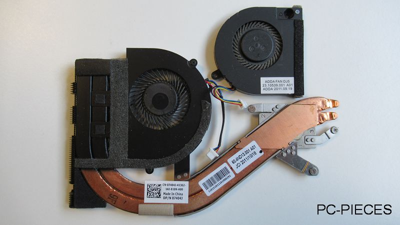 Ventilateur et refroidissement Dell Vostro V131 Ventilateur et refroidissement Dell Vostro V131