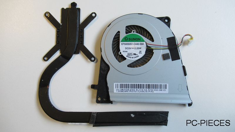 Ventilateur et refroidissement ASUS ZENBOOK UX303L Ventilateur et refroidissement ASUS ZENBOOK UX303L