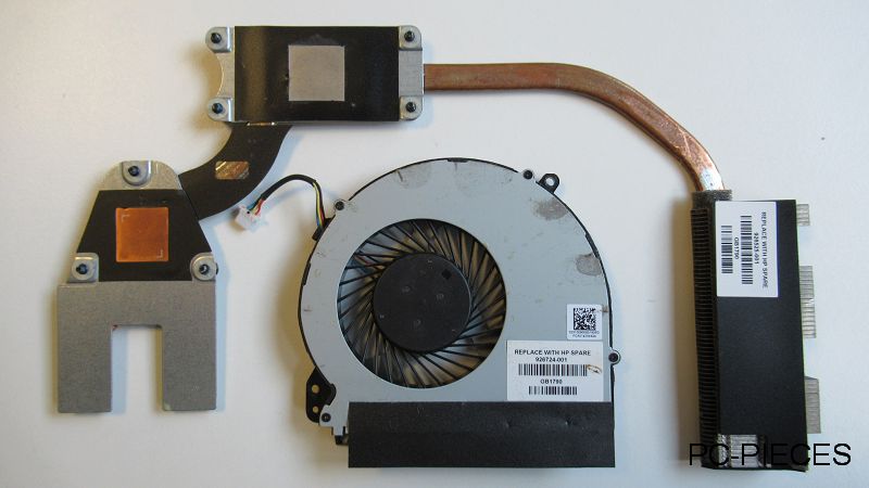 Ventilateur et refroidissement HP Pavilion 17-BS058NF Ventilateur et refroidissement HP Pavilion 17-BS058NF