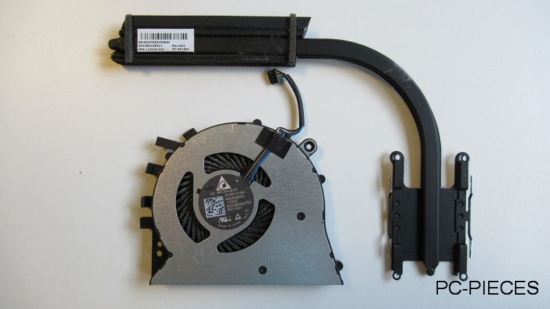 Ventilateur et refroidissement HP Pavilion 17-by0006nf Ventilateur et refroidissement HP Pavilion 17-by0006nf