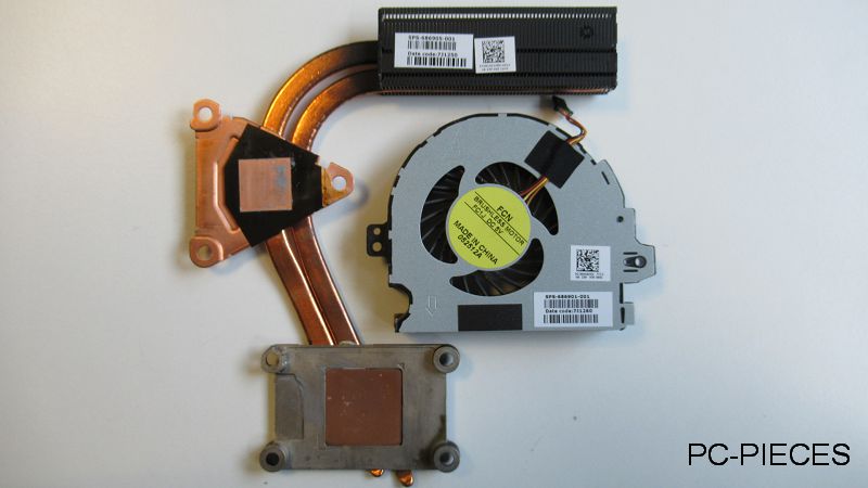 Ventilateur et refroidissement HP Pavilion M6 serie 1000 Ventilateur et refroidissement HP Pavilion M6 serie 1000